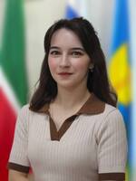 Абдрахманова Алина Айратовна